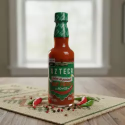 Molho de Pimenta Azteca Muy Fuerte