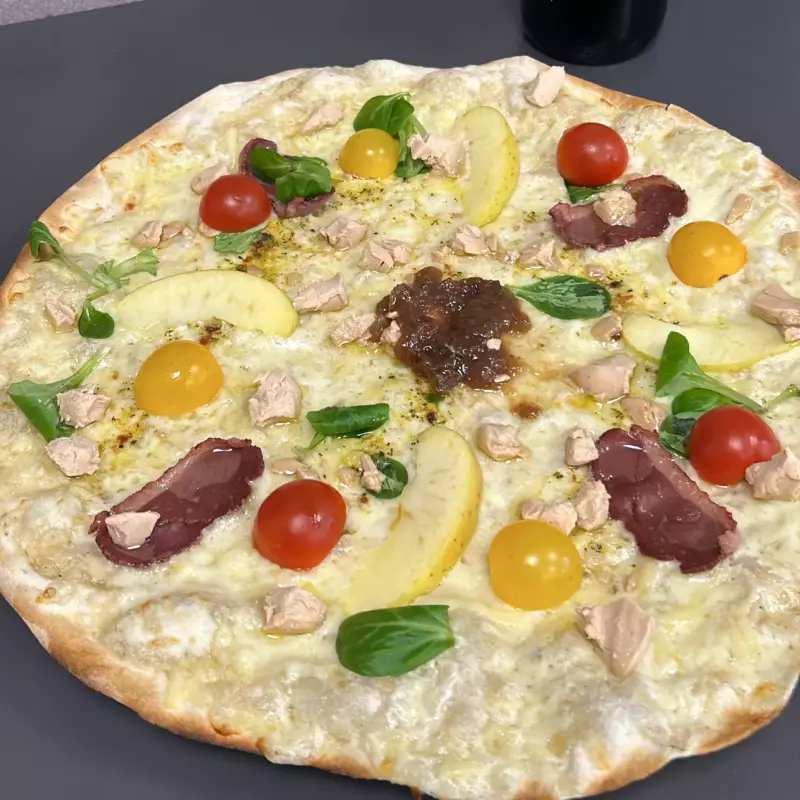 Pizza des fêtes