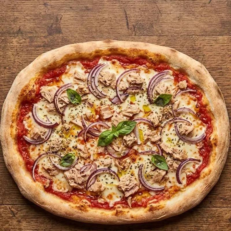 Pizza Tonno