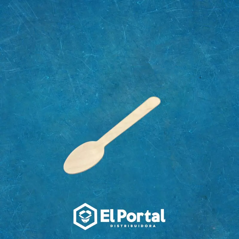 Cucharitas de madera 110 mm