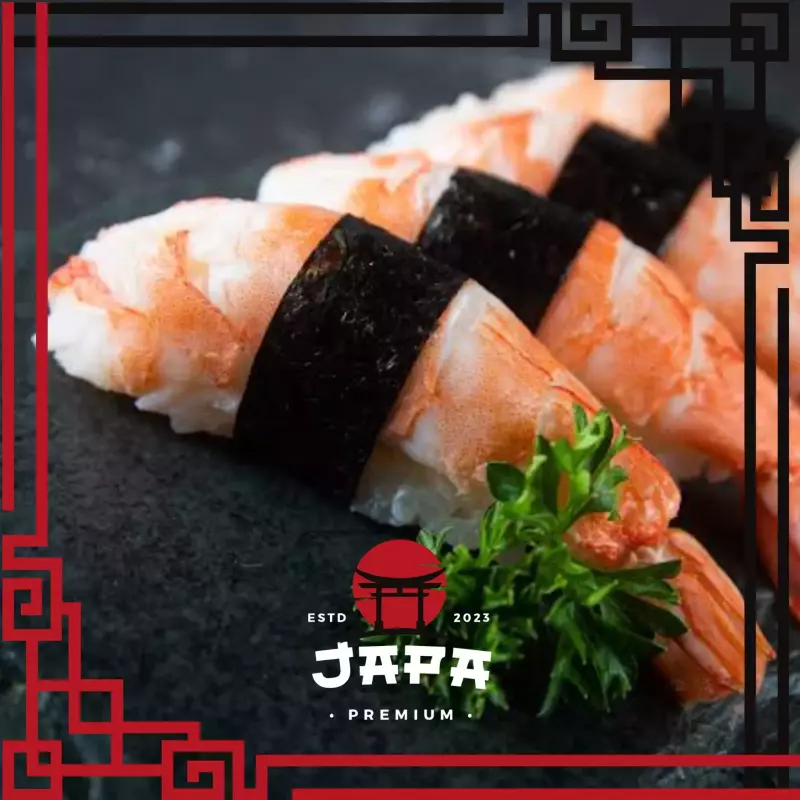 NIGIRI CAMARÃO - DUPLA