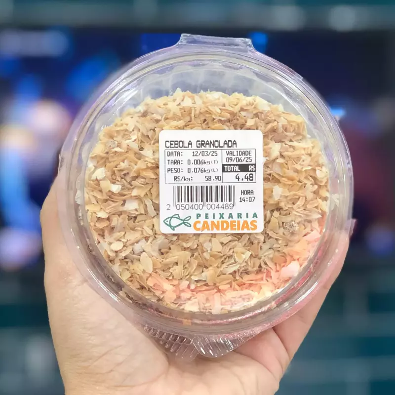 Cebola Granulada