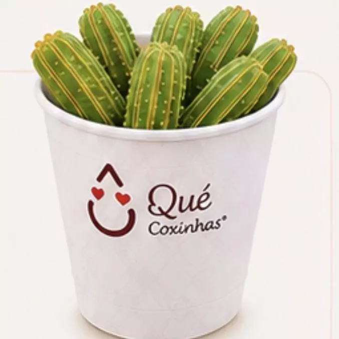 10un Churros Espanhol Verde