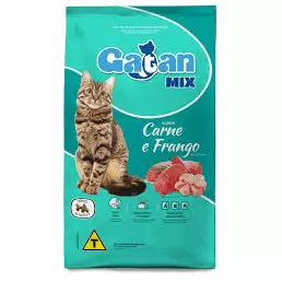 GATAN MIX CARNE E FRANGO KG (511)