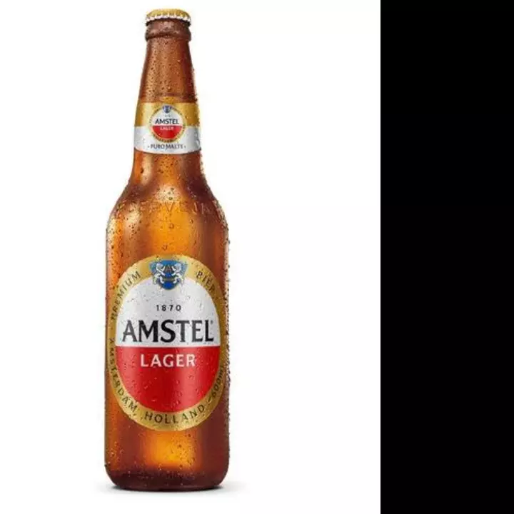 Amstel garrafa 600ml