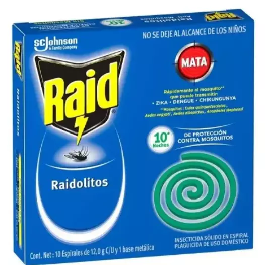 Raidiolitos c/10