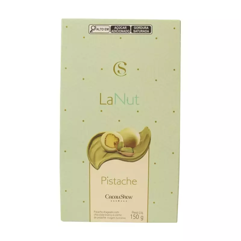 Drageado Pistache 150g