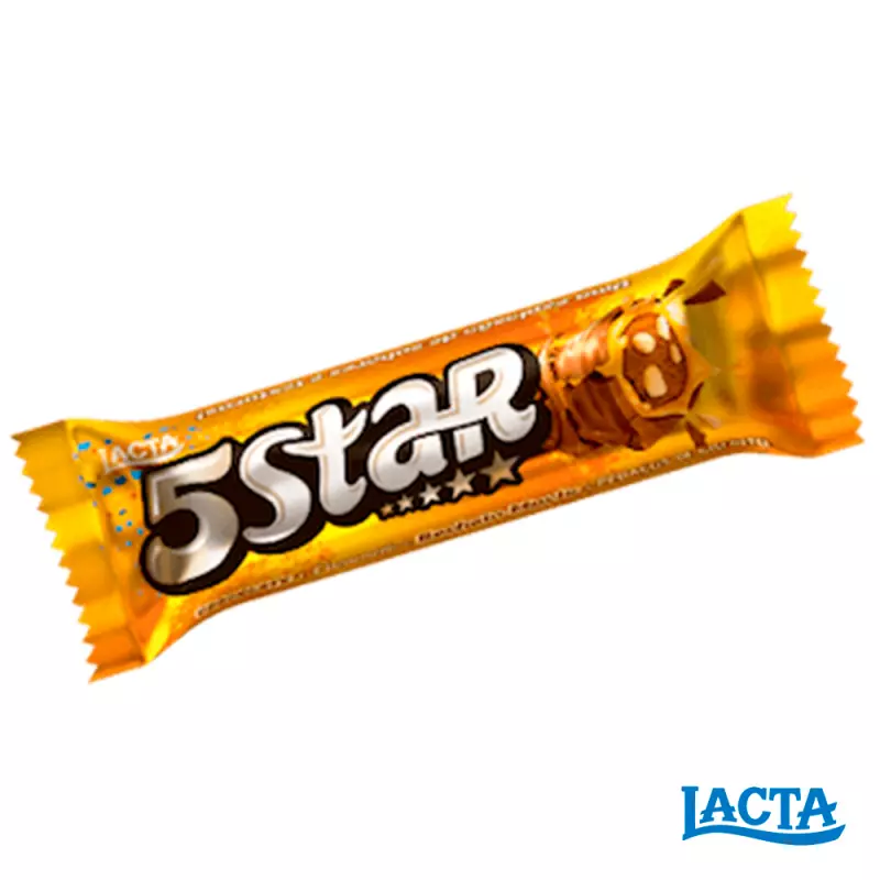 Chocolate 5 Star Lacta