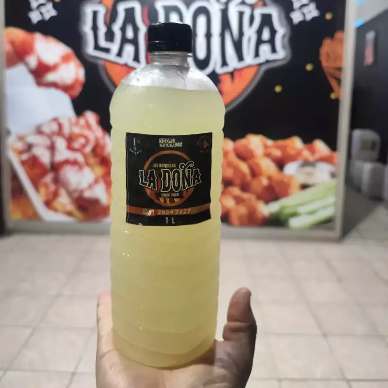 Agua pepino limón 1 litro