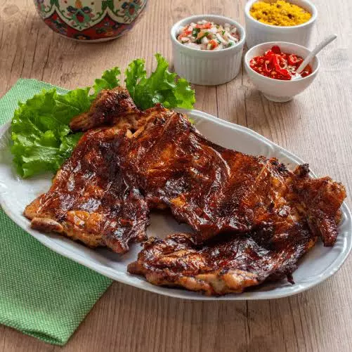 FRANGO ATROPELADO BARBECUE