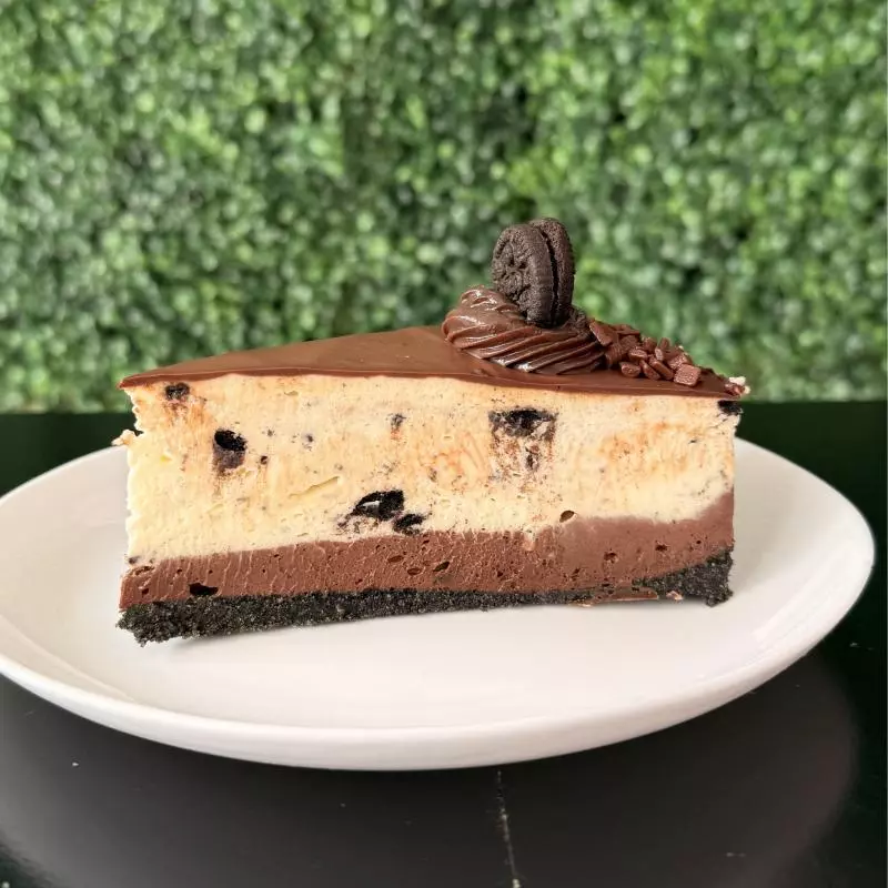 Fatia de Torta Choco Oreo
