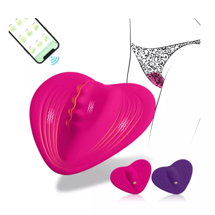 MLPP3077- Vibrador de Calcinha p App