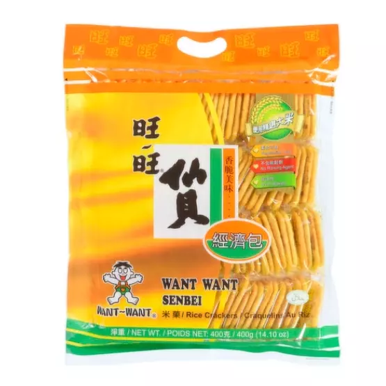 旺旺仙贝（中）