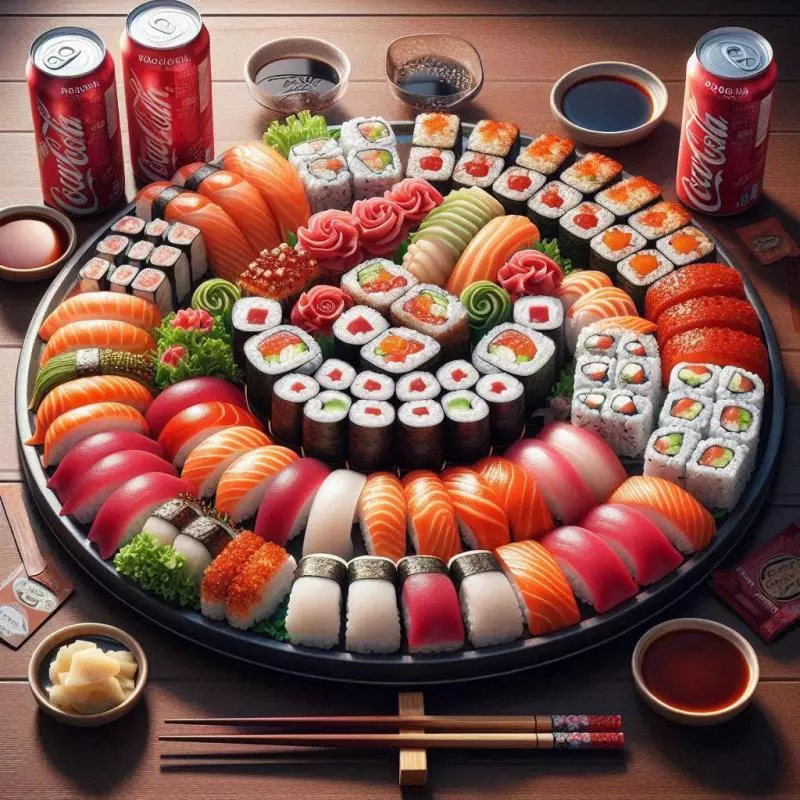 Combinado Sendai 99 Peças