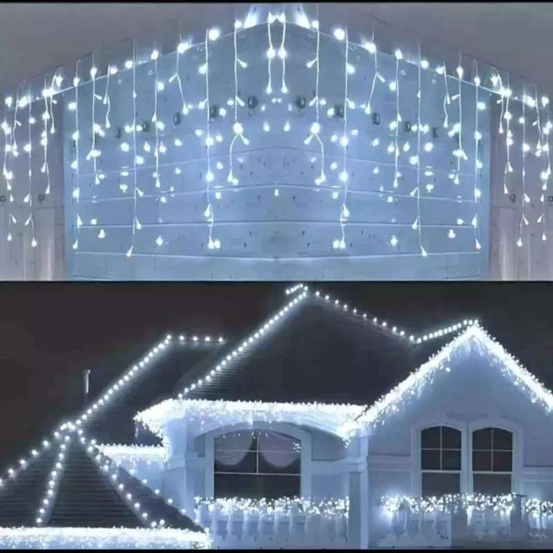 ❄️ LUZ CASCADA ELECTRICA 8 METROS❄️