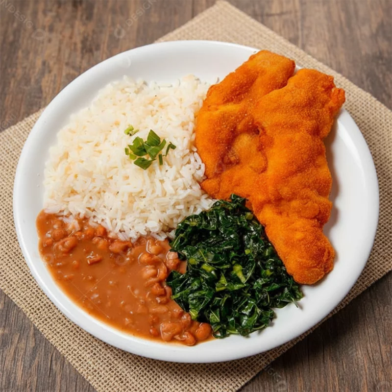 Contra filé empanado