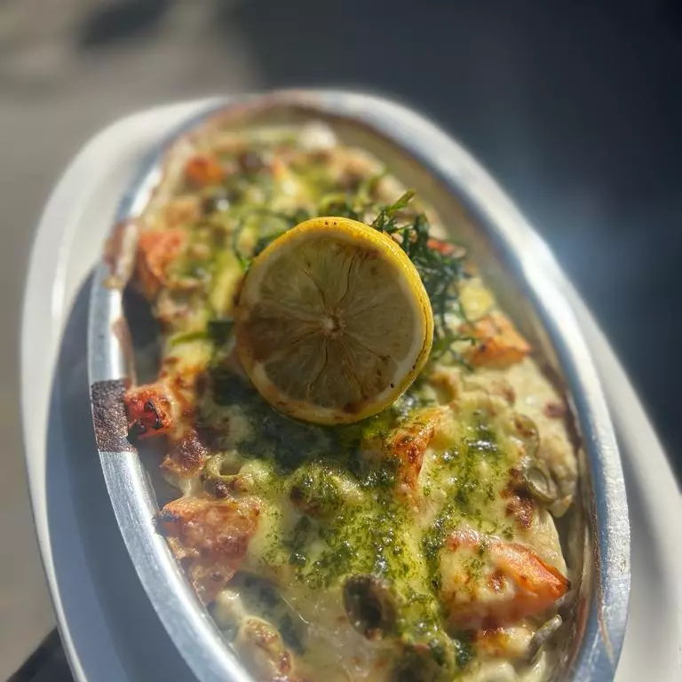 Merluza a la Mediterránea