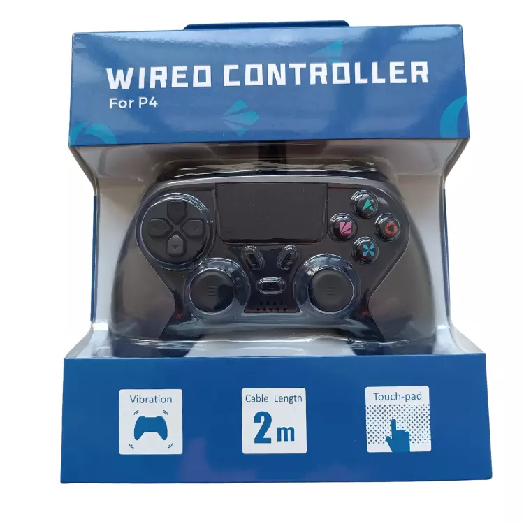 CONTROLE PS4 CABO 2M WIRED CONTROLER