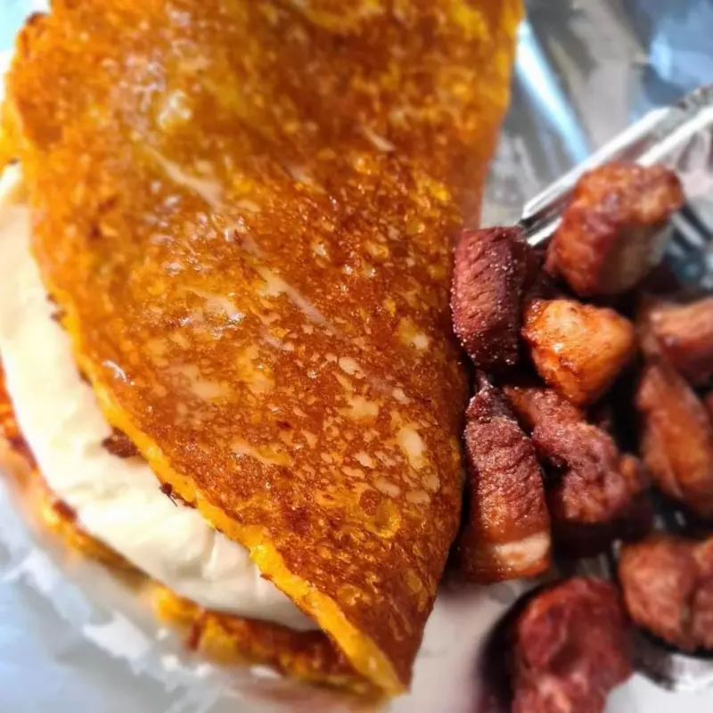 2 Cachapas G Q/Mano C/Frito y 1L PCL