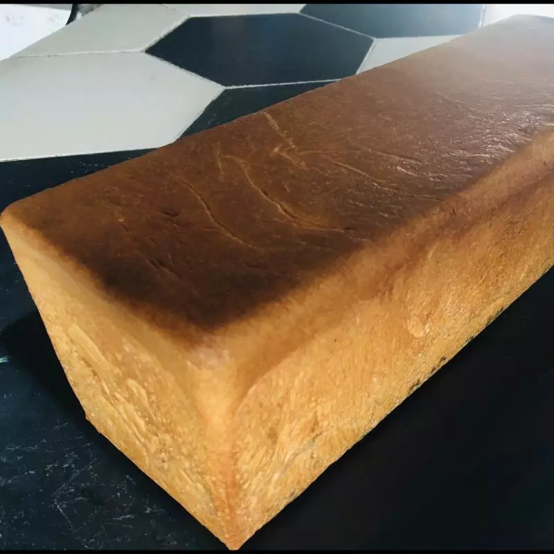 Pan de caja