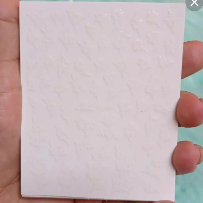 Calcomanías Blancas (C3002)