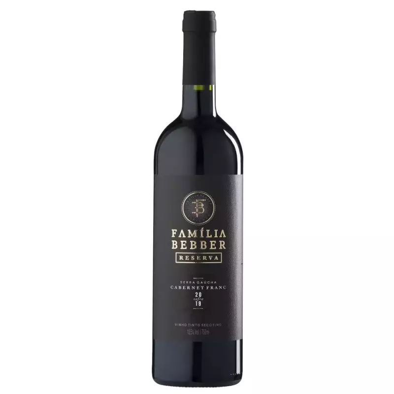 FAMÍLIA BEBBER CABERNET FRANC RESERV