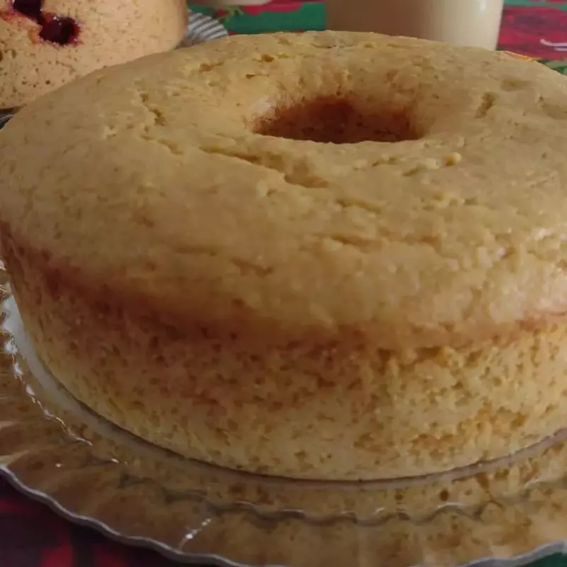 Bolo de milho