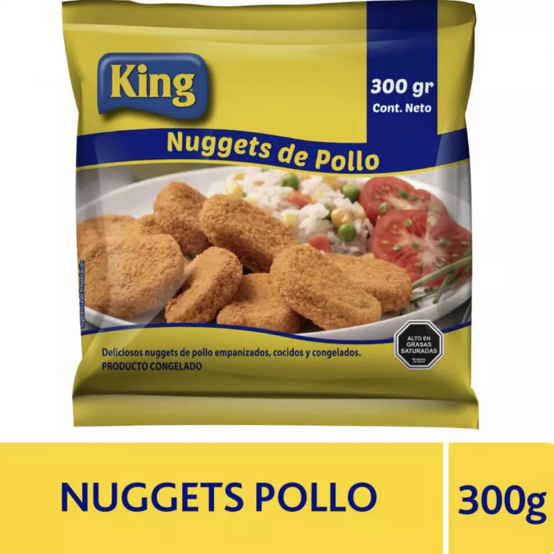 Nuggets pollo King 300grs