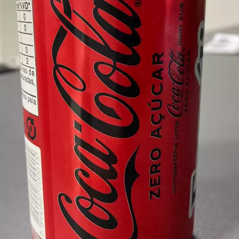 Coca Cola Zero Lata