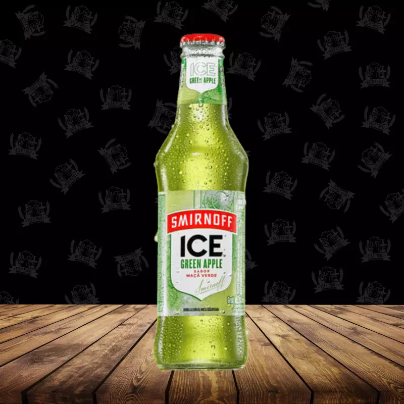 Smirnoff Ice Maçã Verde Long Neck