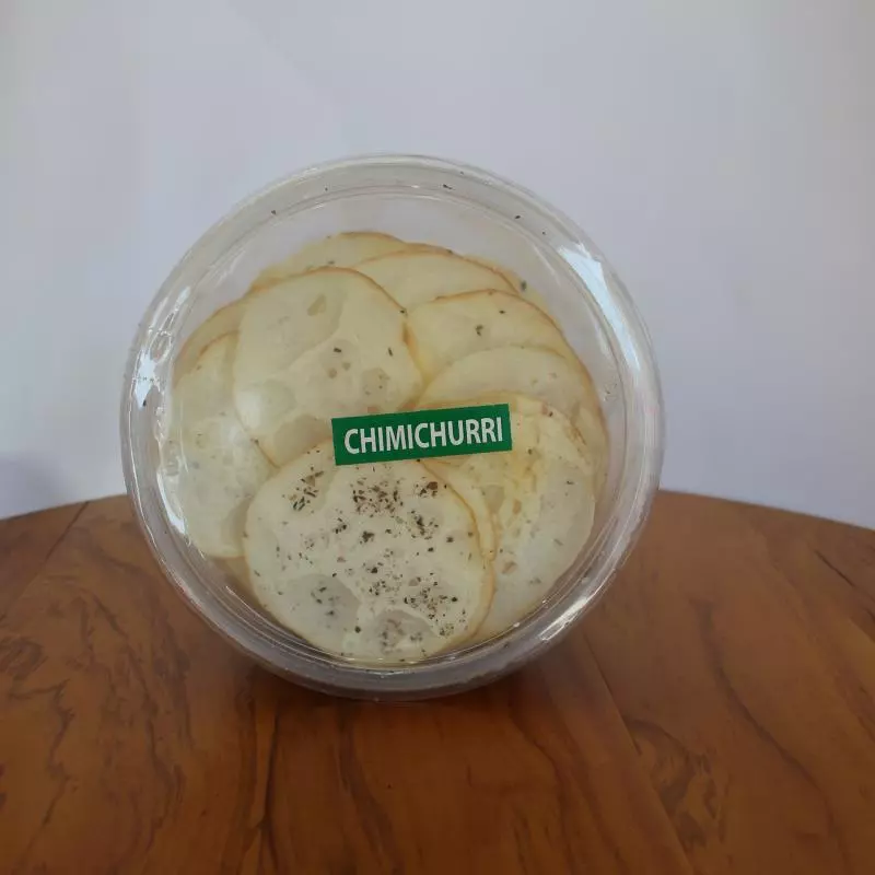Provolone Desidratado c/Chimichurri