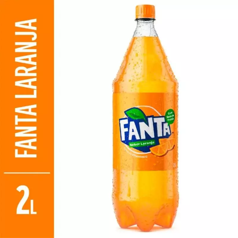 Fanta Sabor Laranja 2L