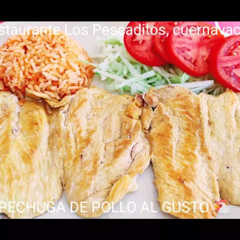 PECHUGA DE POLLO AL GUSTO
