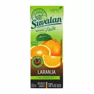 SUCO NECTAR SUVALAN LARANJA 200ML