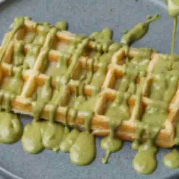 Waffle Pistache