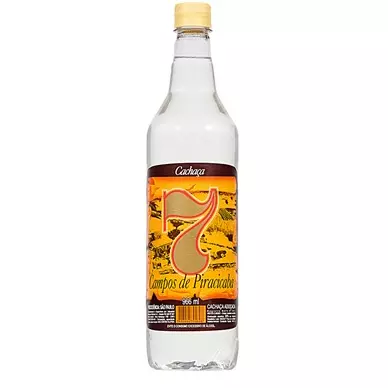 CACHAÇA 7 CAMPOS DE PIRACICABA 966ML
