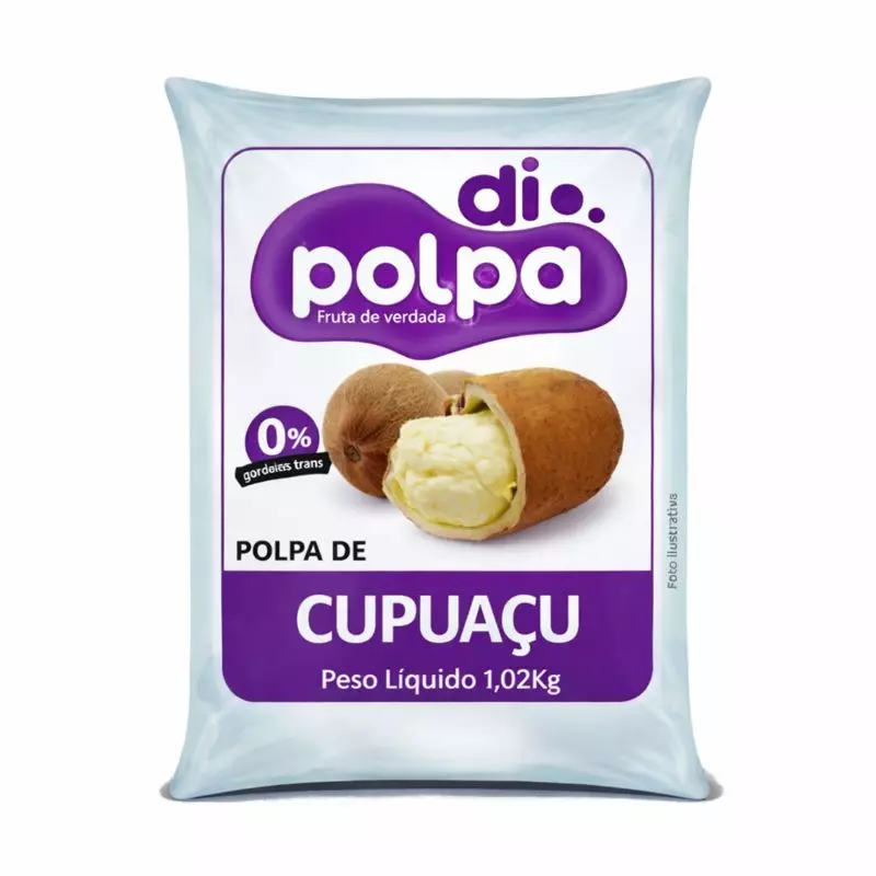 Cupuaçu Dipolpa 1kg