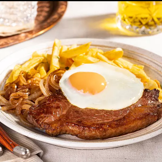Bife a Cavalo