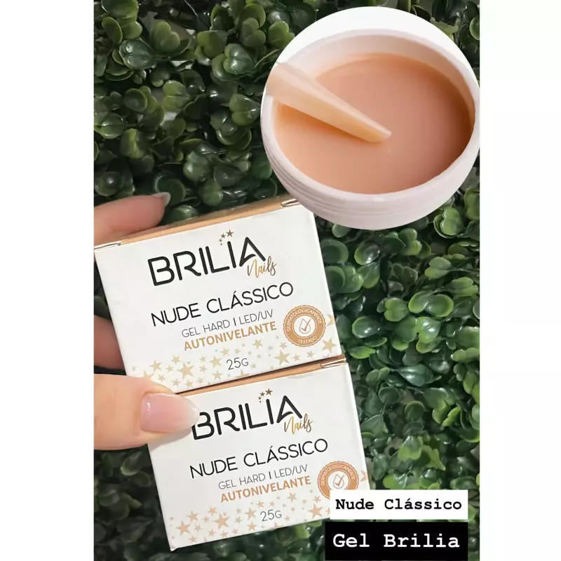 Gel Brilia Nude Clássico 25g
