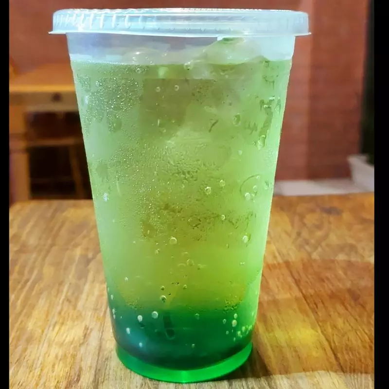 SODA ITALIANA MANZANA VERDE