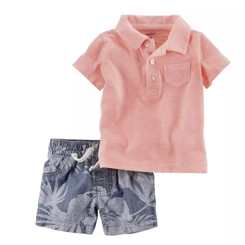 Conjunto Hawaiian style