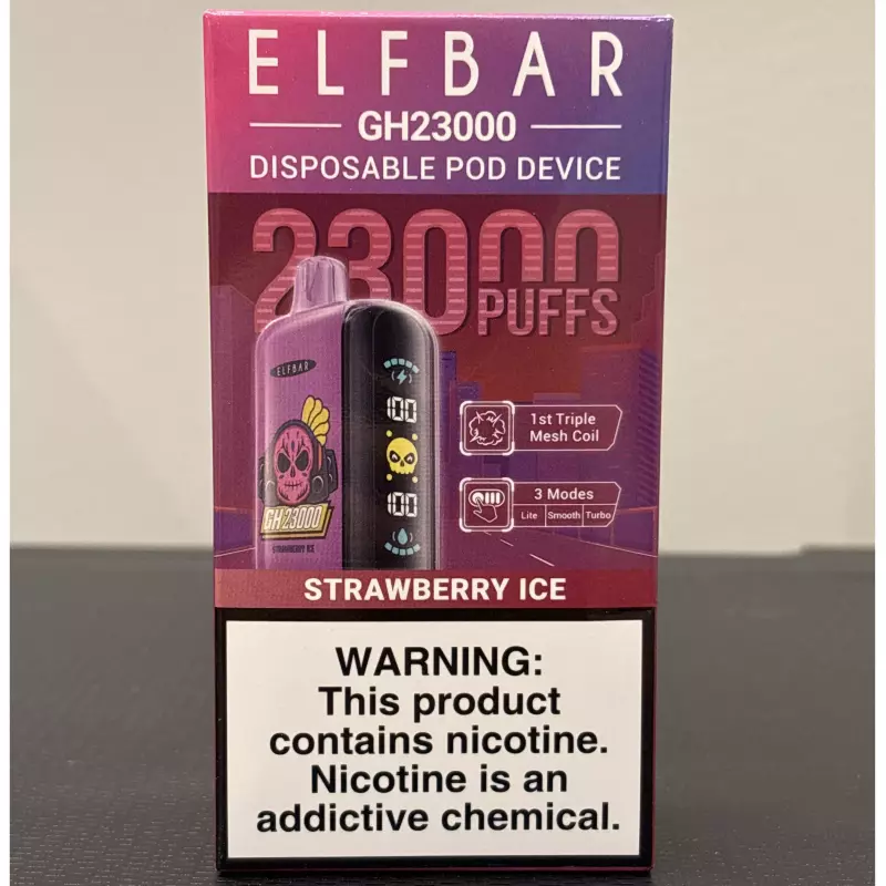 ELFBAR GH 23K MORANGO
