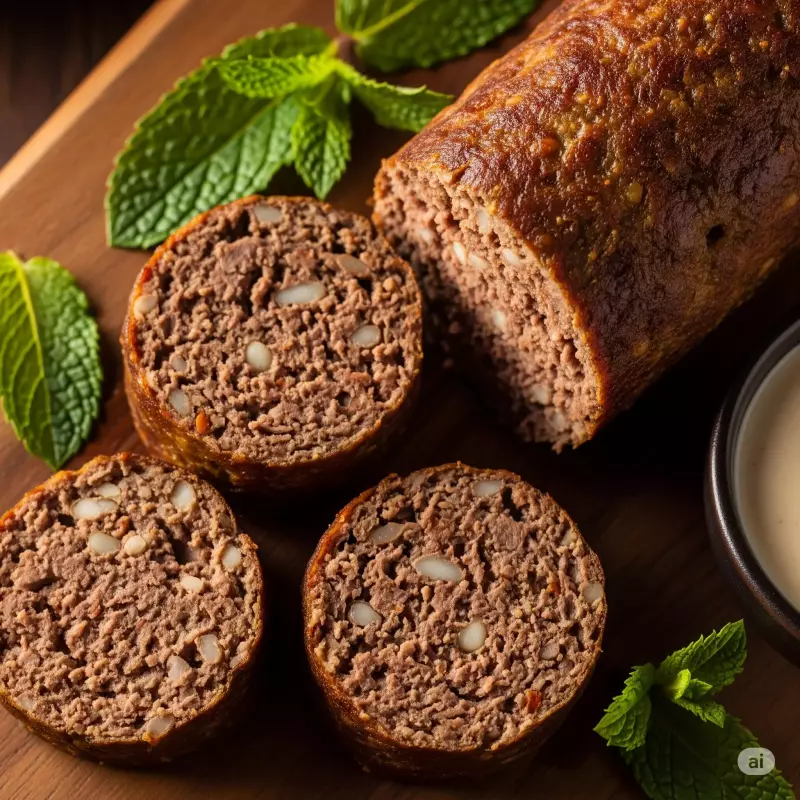 LINGUIÇA ÁRABE