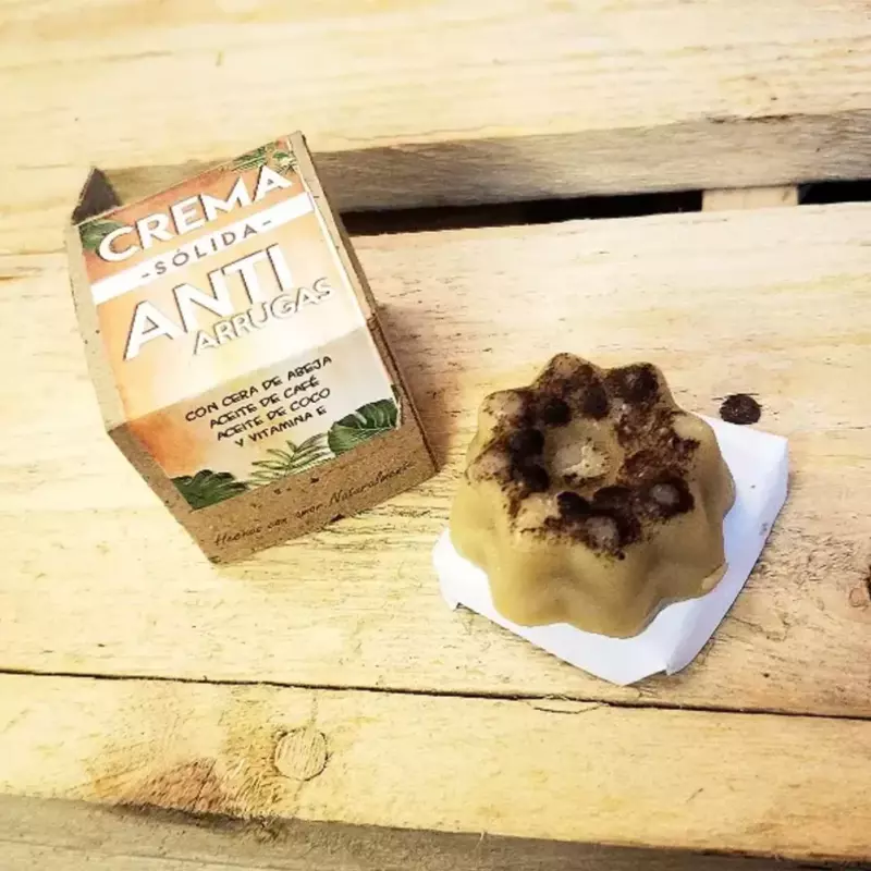 Crema solida antiarrugas 🌰