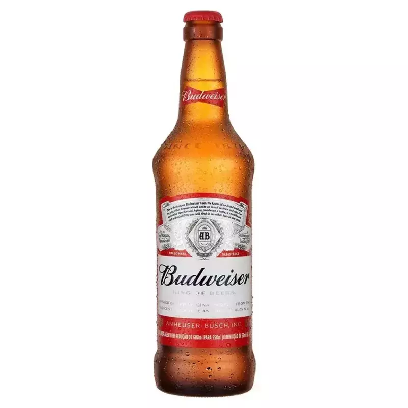 Cerveja Budweiser - Long neck
