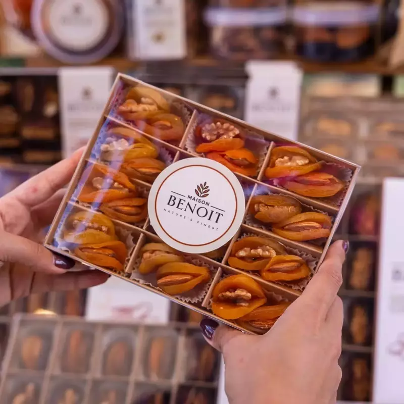 Stuffed Apricot+Nuts24pcs