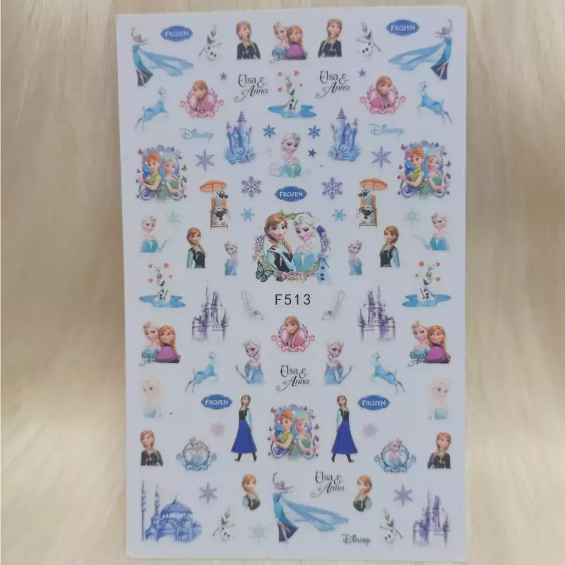 Calcomanía 3D (F513)