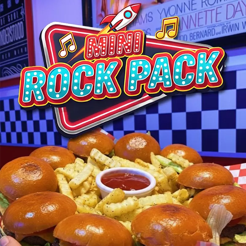 MINI ROCKPACK 🚀✨