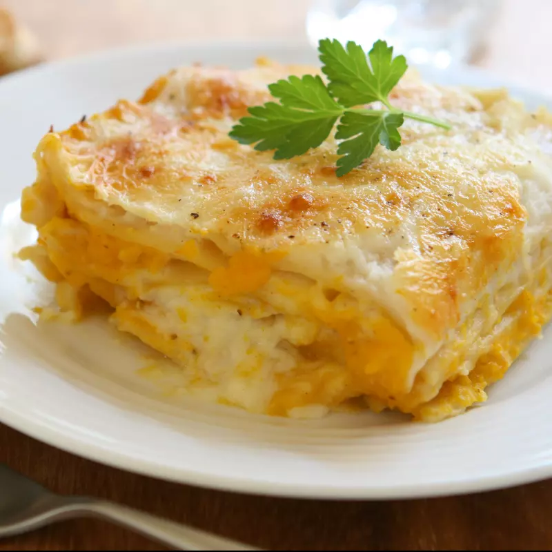 Lasanha de Bacalhau
