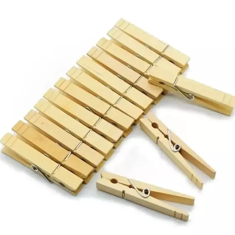 Grampos de Madeira